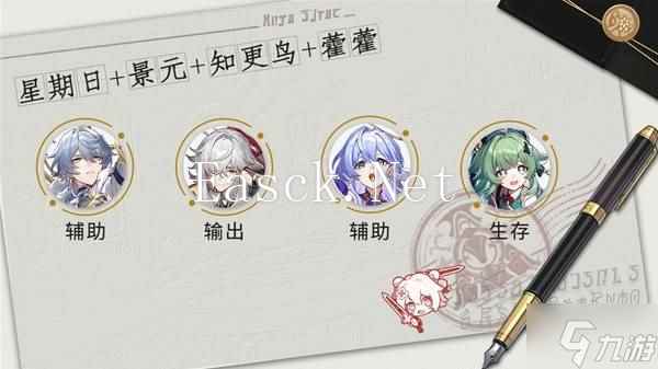 《崩坏星穹铁道》星期日培养攻略 星期日光锥遗器搭配推荐