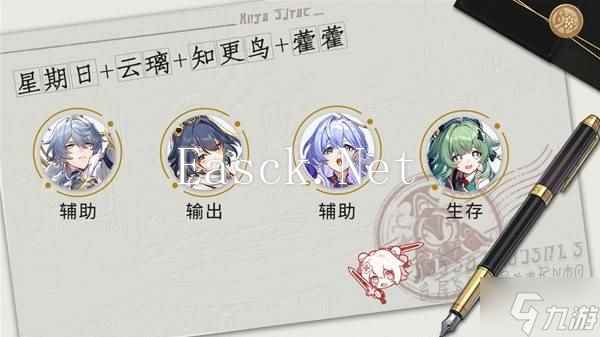 《崩坏星穹铁道》星期日培养攻略 星期日光锥遗器搭配推荐