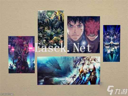 《最终幻想14》道具商城上新啦!2.0和3.0主题海报套装现已上架!