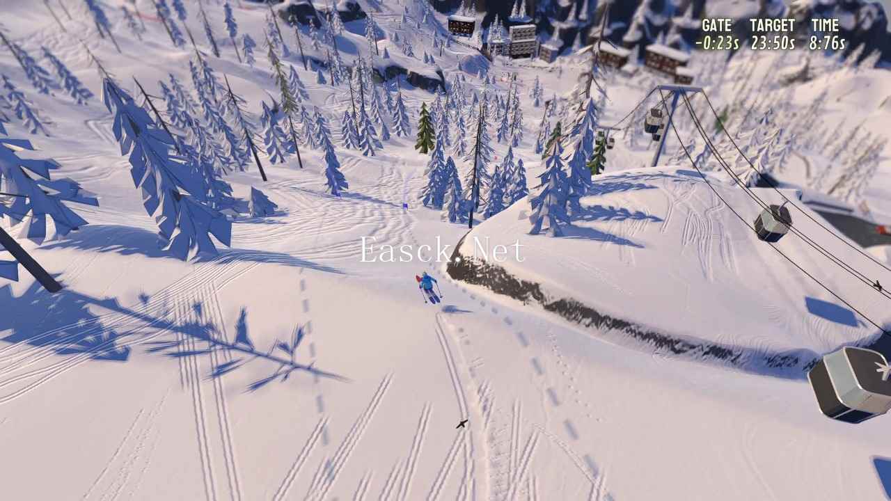 雪山滑雪大冒险2好玩吗 雪山滑雪大冒险2玩法简介