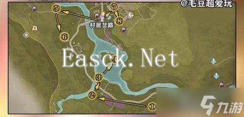 无限暖暖小石树田村奇想星位置大全|26个奇想星全收集指南