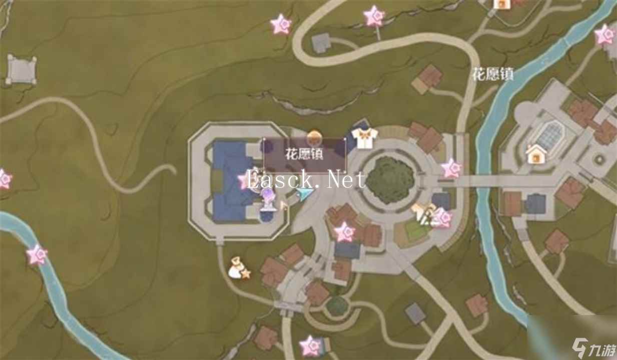 《无限暖暖》花愿镇回收衣服位置介绍