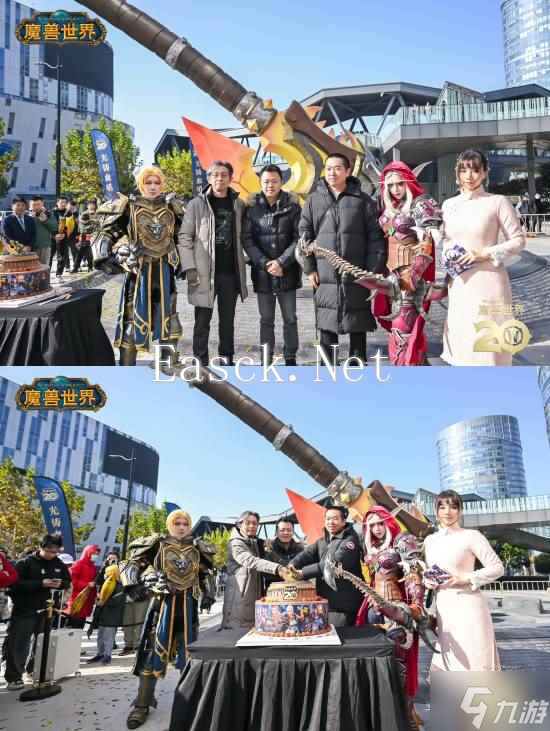 国服《魔兽世界》重铸血吼永久落地上海！现场活动照曝光