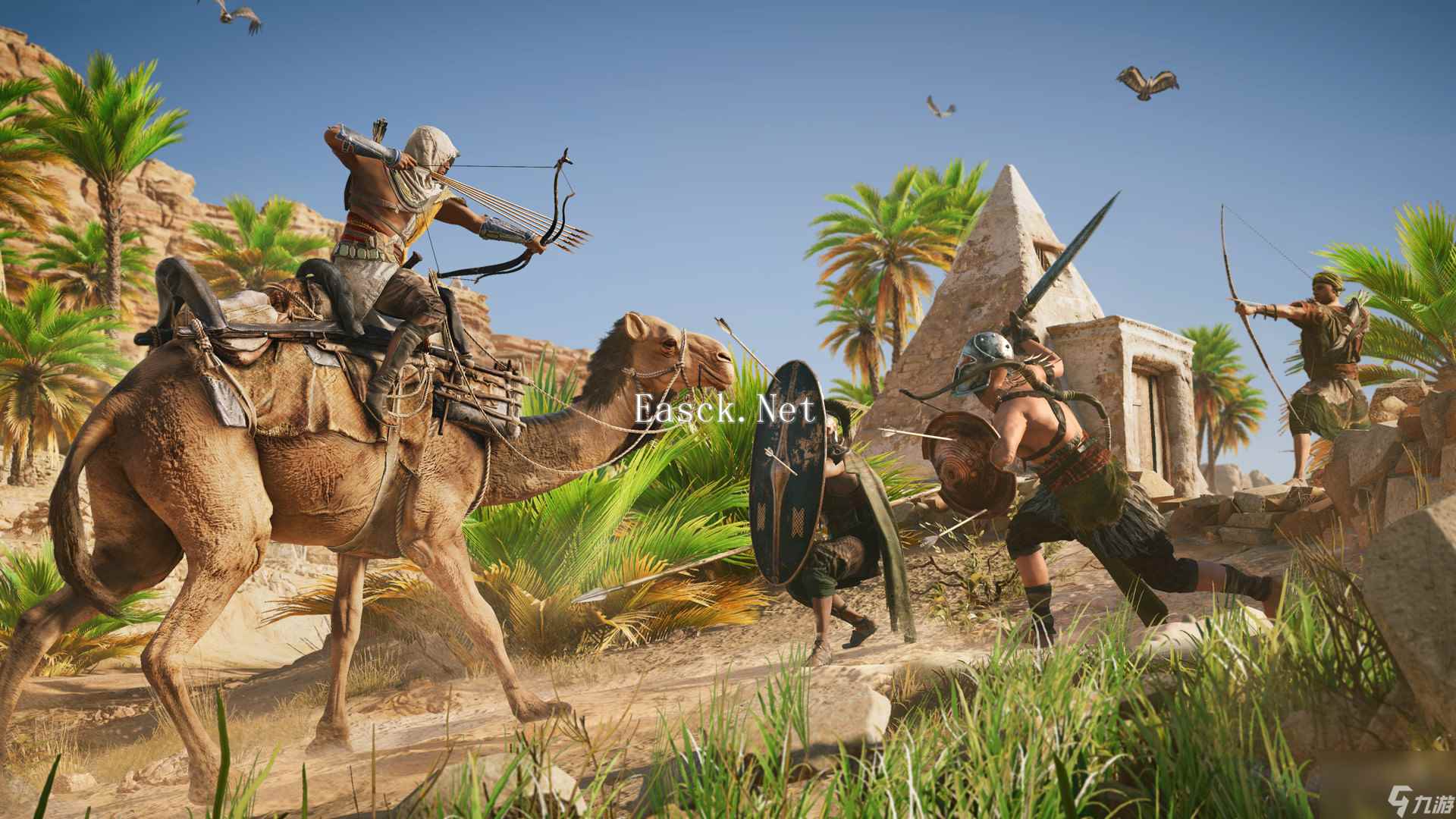《刺客信条：起源》Steam一折特惠 标准版新史低29.8元