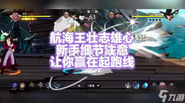 航海王壮志雄心攻略大全(满满干货篇)