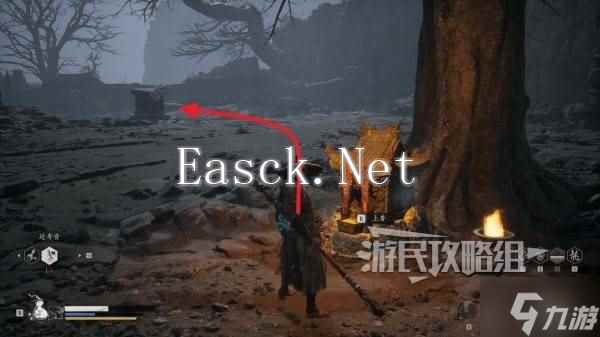 《黑神话悟空》第五回虚空结地图位置 火焰山虚空结点位