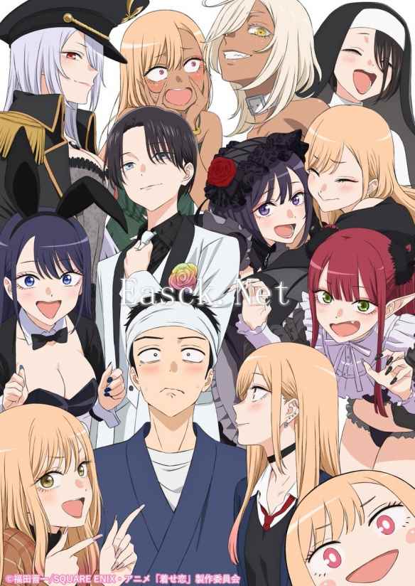 TV动画《更衣人偶坠入爱河》续篇先导视觉图公布!