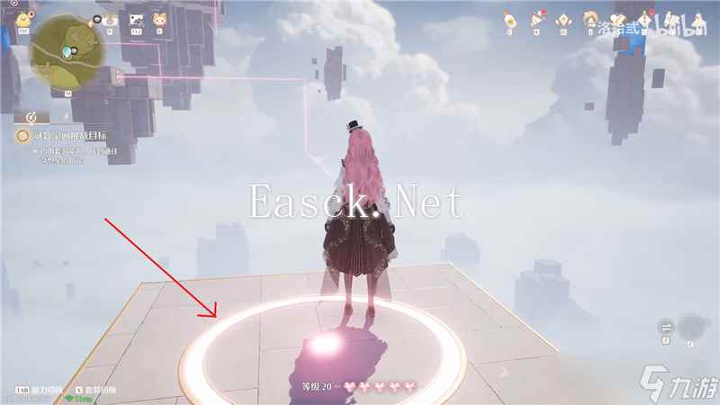 无限暖暖迷题空间石田村珍酿庄园北边解密方法