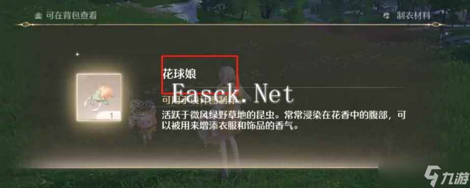 《无限暖暖》花球娘捕捉方法位置