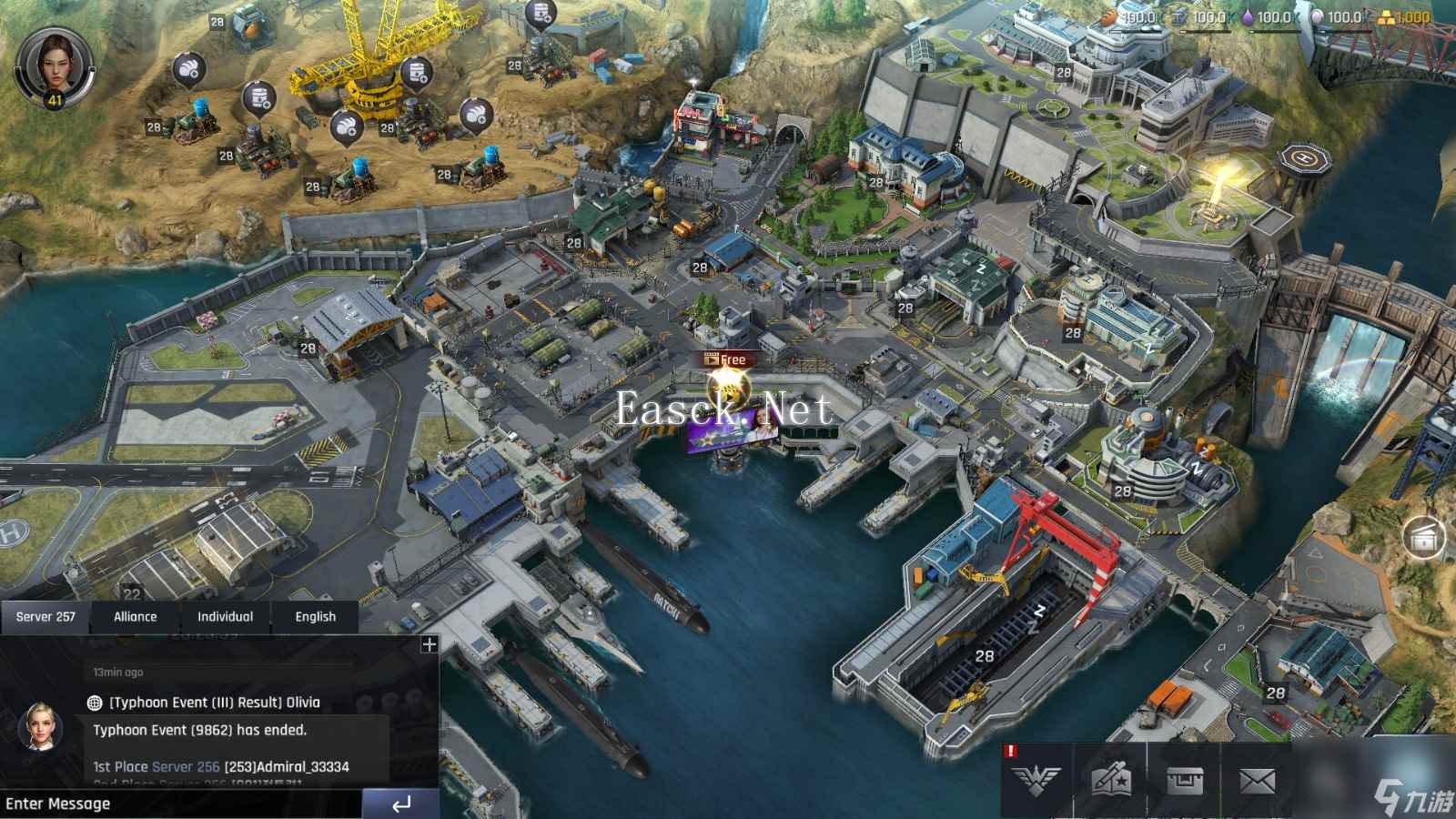 手游《军团之争全面开战》steam页面 支持中文