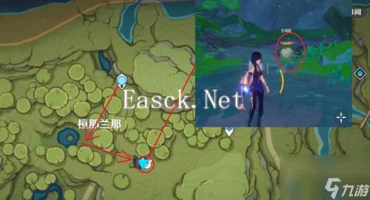 《原神劫波莲采集分布图一览》（探索劫波莲的最佳指南）