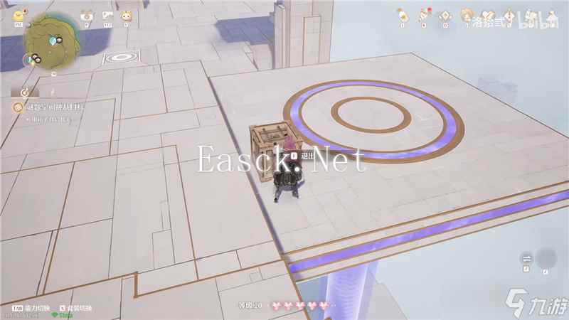 无限暖暖迷题空间石树田遗忘者东边解密方法