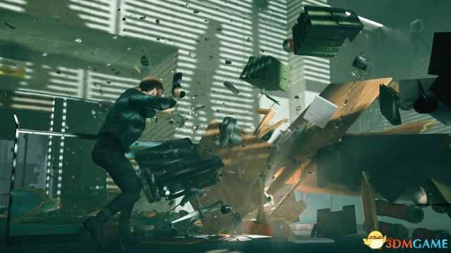 E3 2018：Remedy新作《控制》首批截图和细节