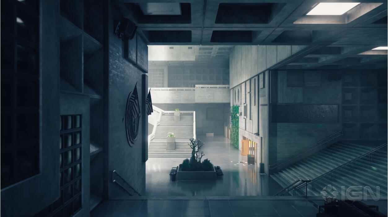 Remedy工作室全新力作《控制》宣传片 楼宇破碎人物迷离