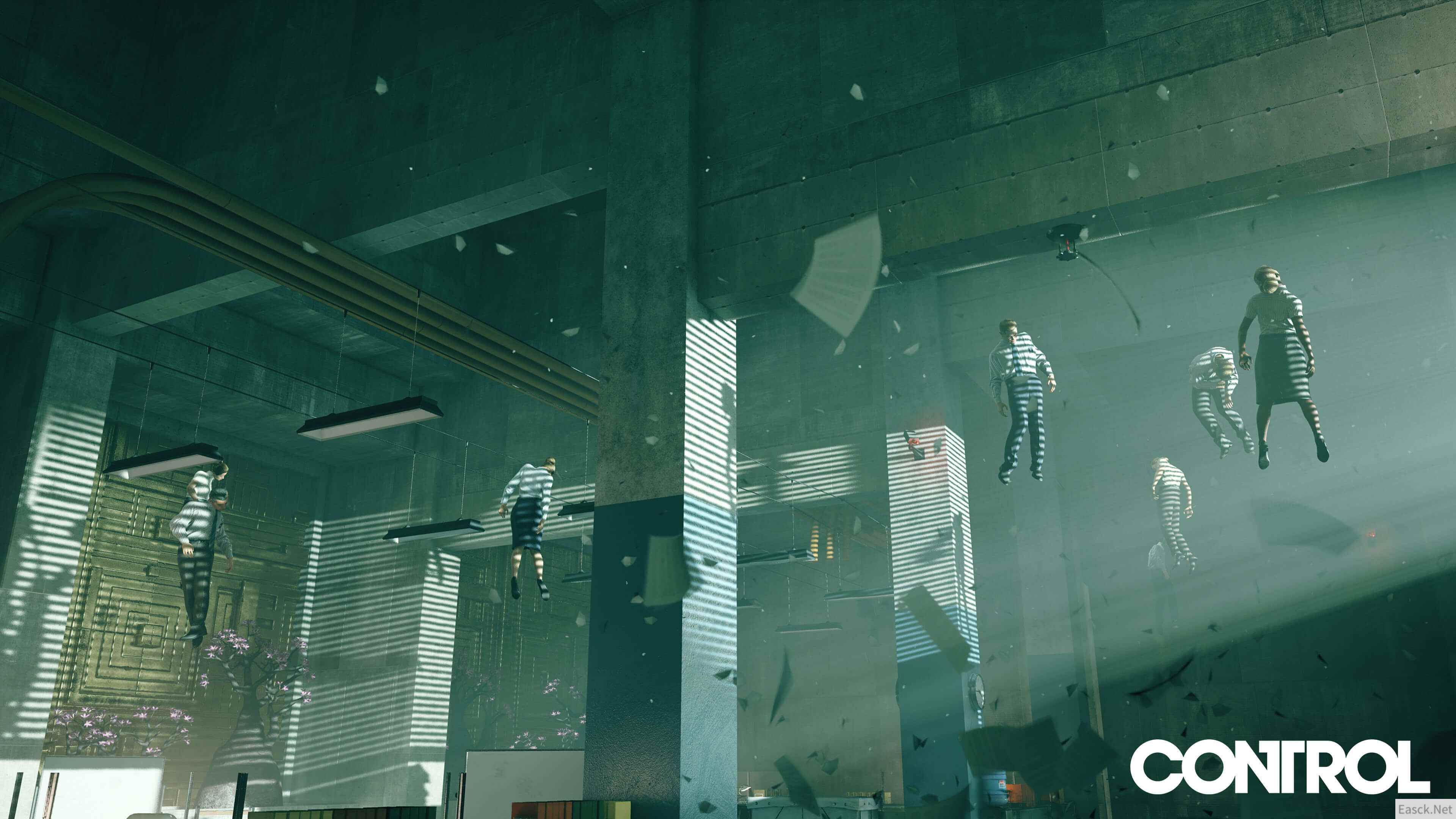 Remedy新作《控制》新高清截图 画面酷炫令人惊叹