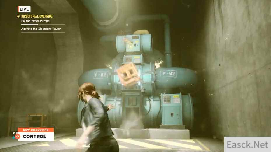 E3：Remedy新作《控制》试玩视频 超能战斗很酷炫