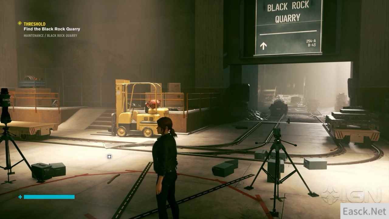 《控制》新8分钟剧情任务演示 可以用意念控制敌人