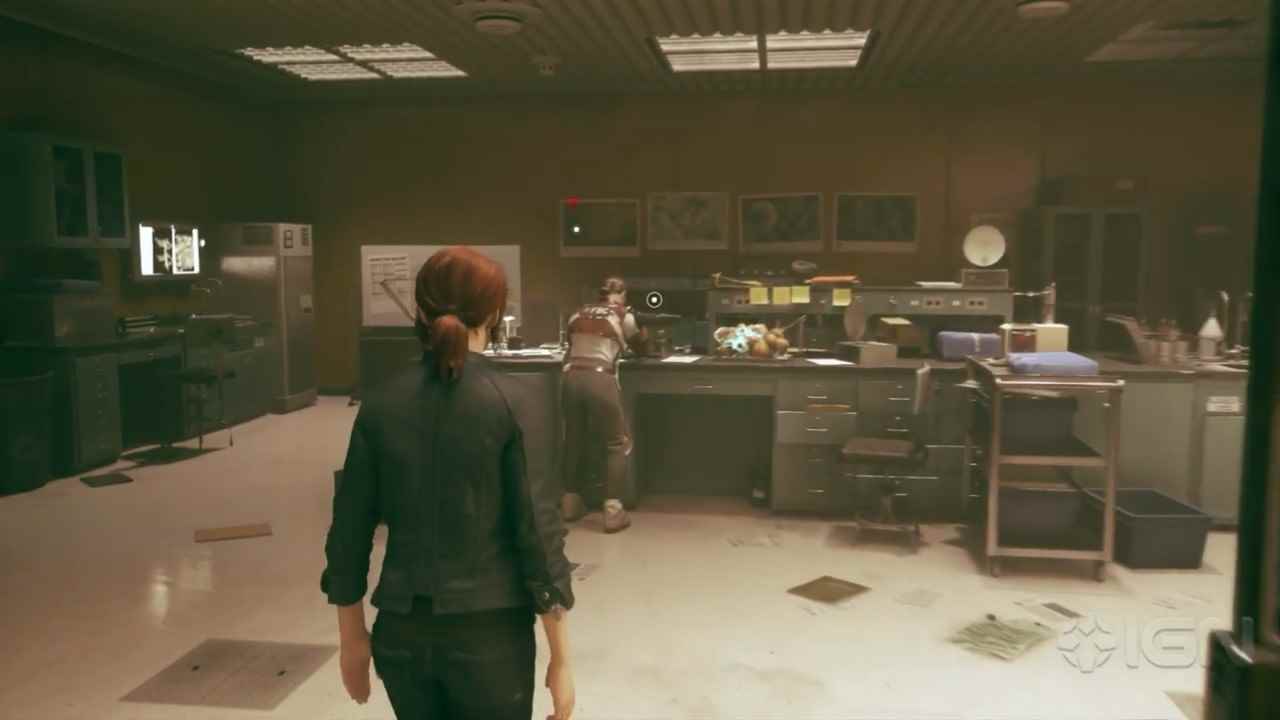 Remedy《控制》新17分钟演示 女主与支线BOSS炫酷战斗