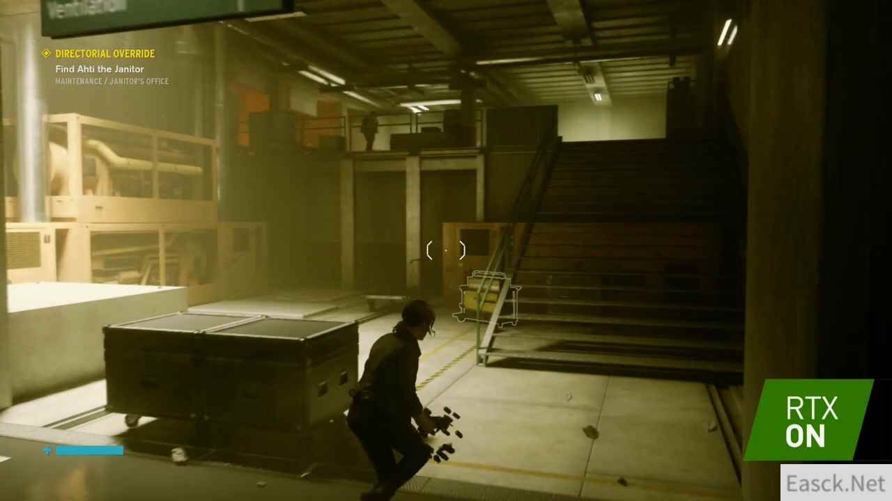 《控制》PC版26分钟演示 光线追踪开启