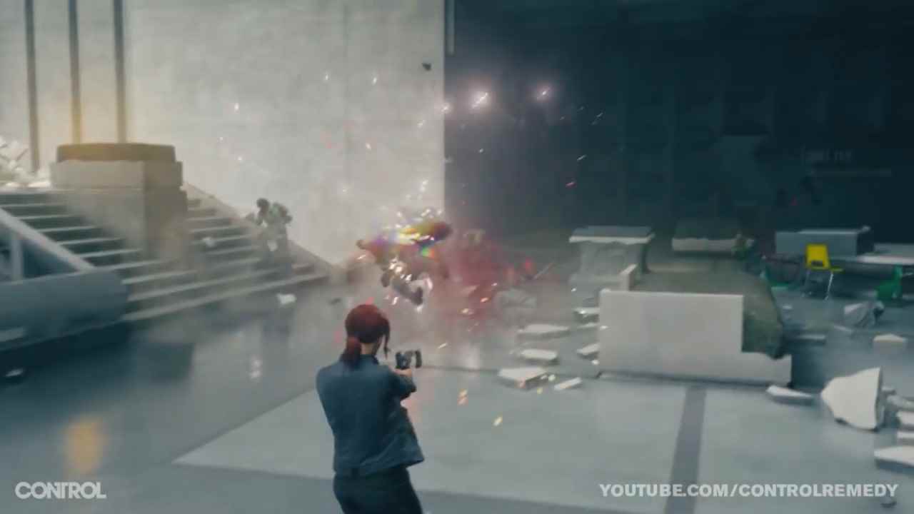 《控制》最新演示 讲解如何击败首要敌人“The Hiss”