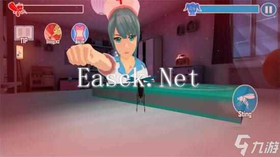 《蚊子模拟器》上架Steam！扮演蚊子吸美少女血