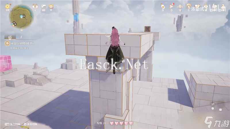 无限暖暖迷题空间石树田遗忘者东边解密方法