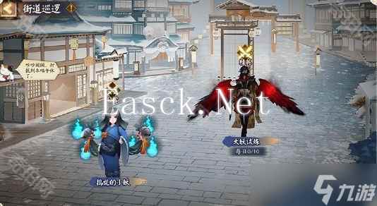 《阴阳师》夏目友人帐联动活动友人偕行玩法攻略