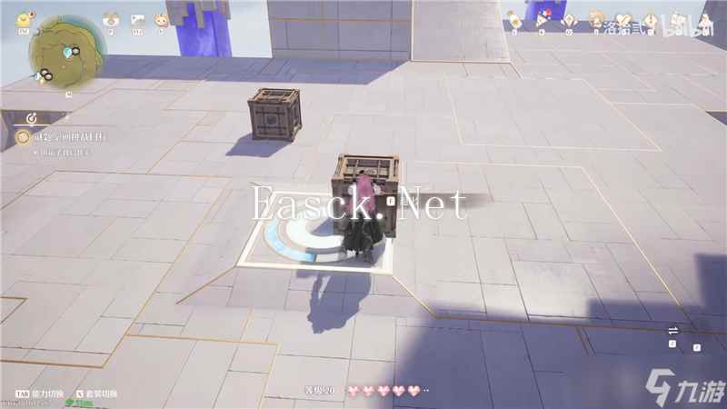 无限暖暖迷题空间石树田遗忘者东边解密方法