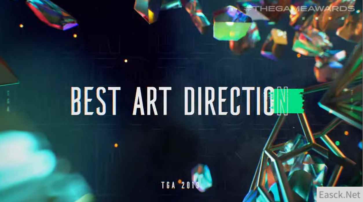 TGA 2019:年度最佳艺术指导——《控制》