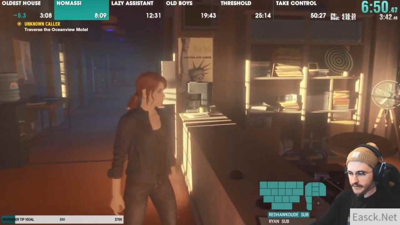 国外大神49分钟速通《控制》 刷新世界纪录