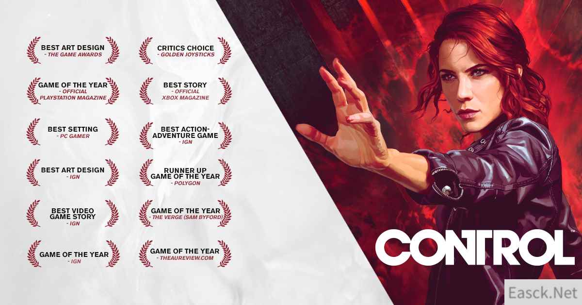 《控制》第二个扩展包AWE预告发布 8月27日正式发售