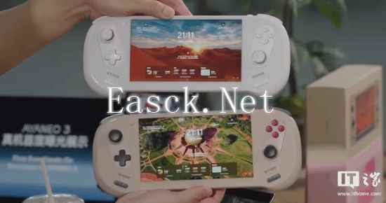 AYANEO 3旗舰Win掌机真机公布!自由模块化手柄设计