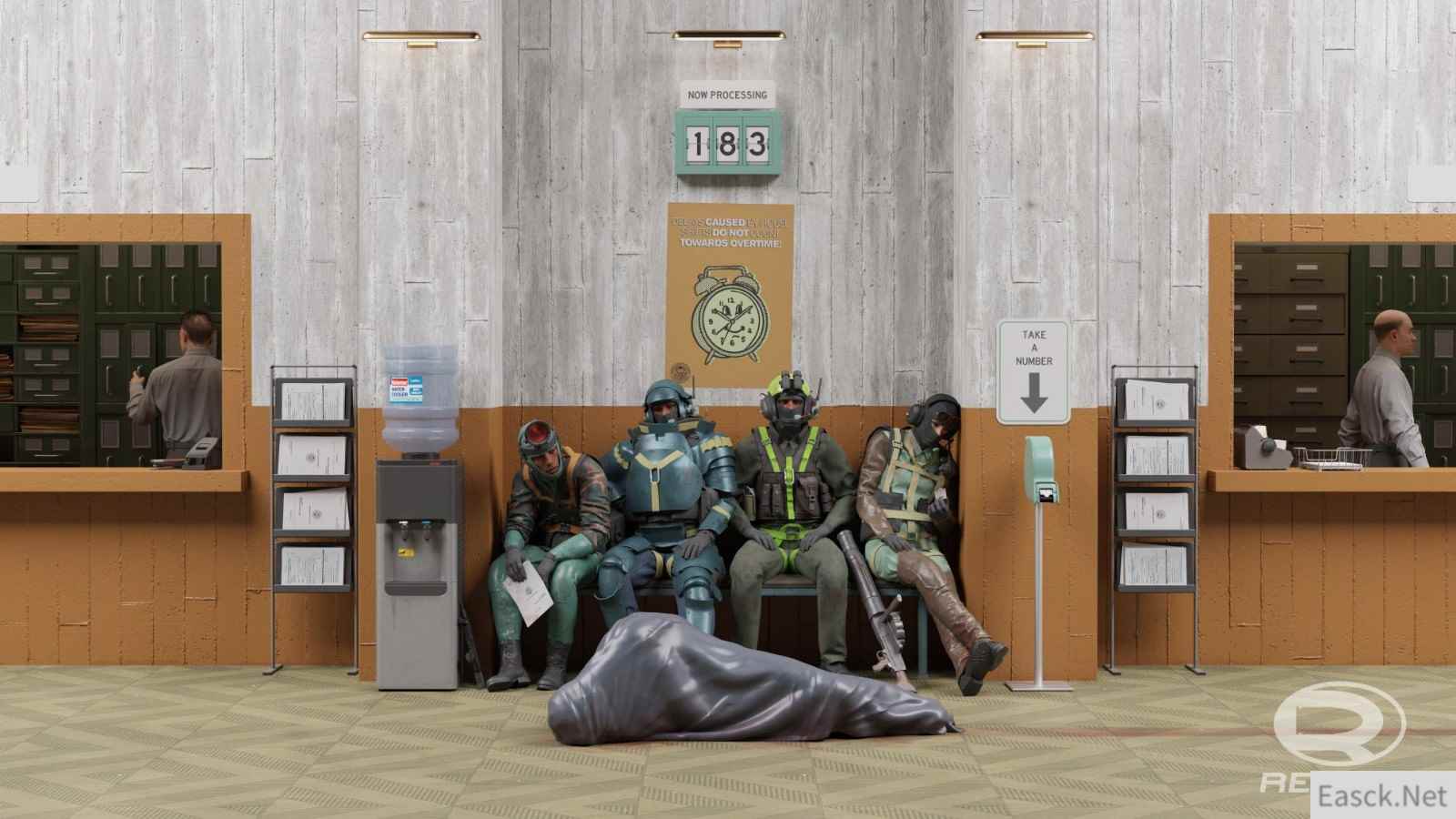 Remedy获2500万欧元打造多人合作《控制》外传