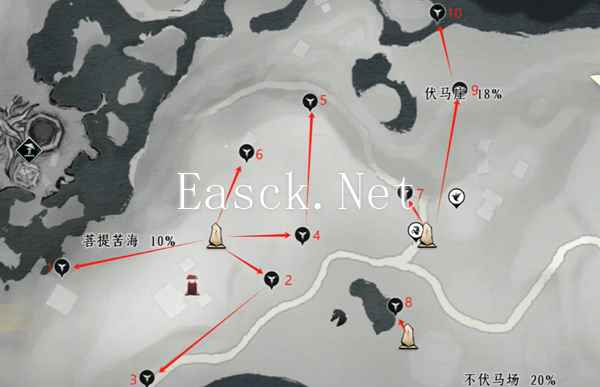 燕云十六声清河蹊跷奇珍位置大全