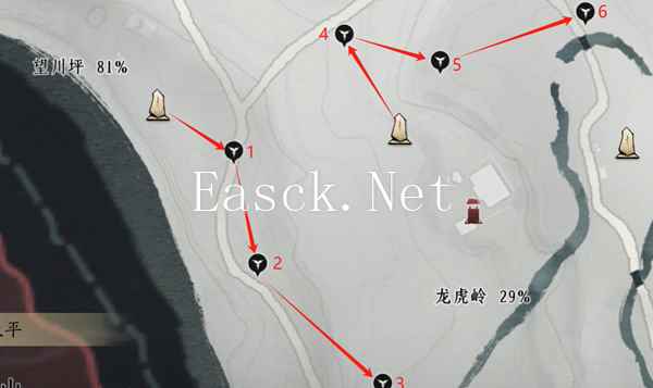 燕云十六声清河蹊跷奇珍位置大全
