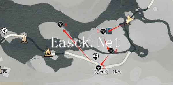 燕云十六声清河蹊跷奇珍位置大全