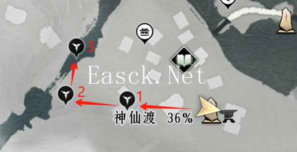 燕云十六声清河蹊跷奇珍位置大全