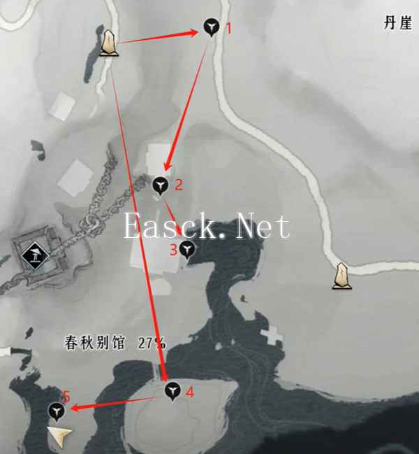 燕云十六声清河蹊跷奇珍位置大全