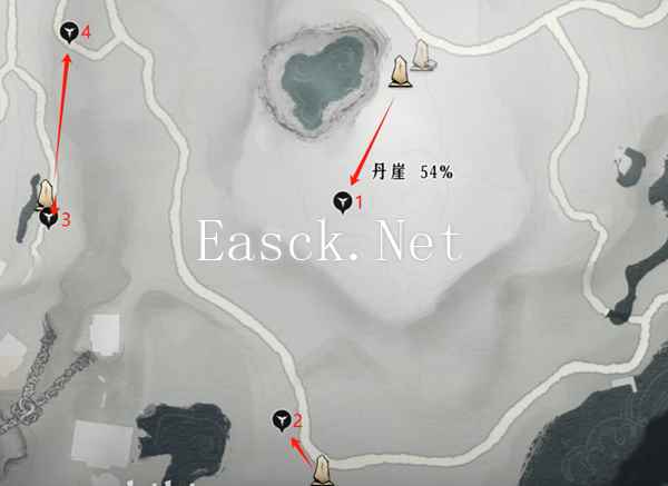 燕云十六声清河蹊跷奇珍位置大全