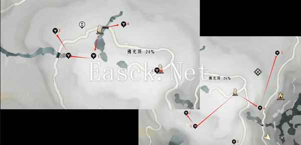 燕云十六声清河蹊跷奇珍位置大全