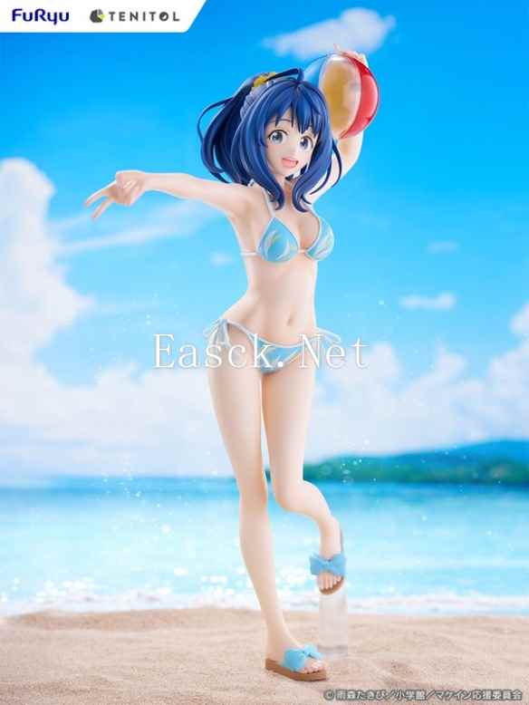 FuRyu推出《败北女角太多了!》八奈见杏菜30厘米模型