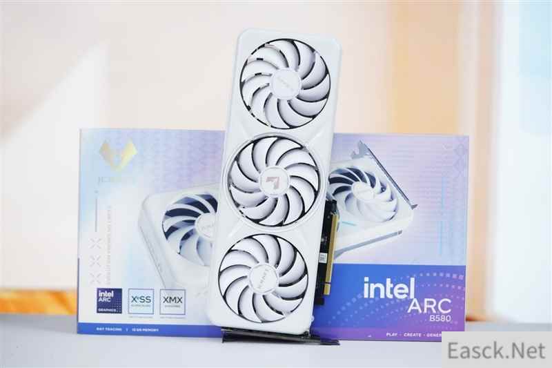 铭瑄Intel锐炫B580 iCraft 12G显卡评测：Intel显卡又多一个选择