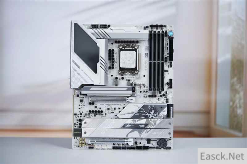 不止颜值！华硕ROG STRIX Z890-A GAMING WIFI S吹雪主板评测：300W性能释放 内存一键提速