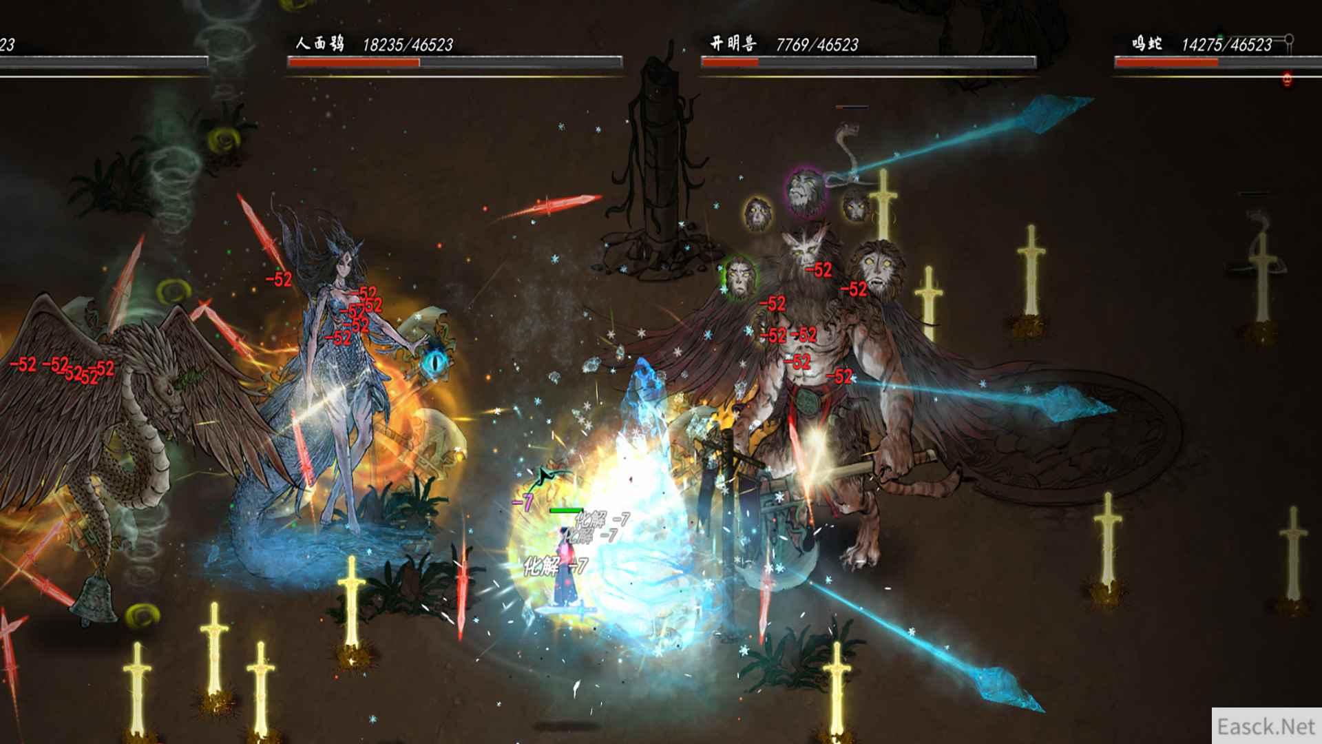 国产游戏《鬼谷八荒》走红 老外跑来求加英文支持