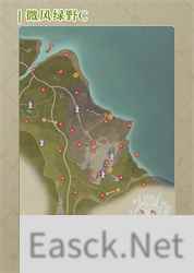 无限暖暖奇想星、地图传送点位置攻略