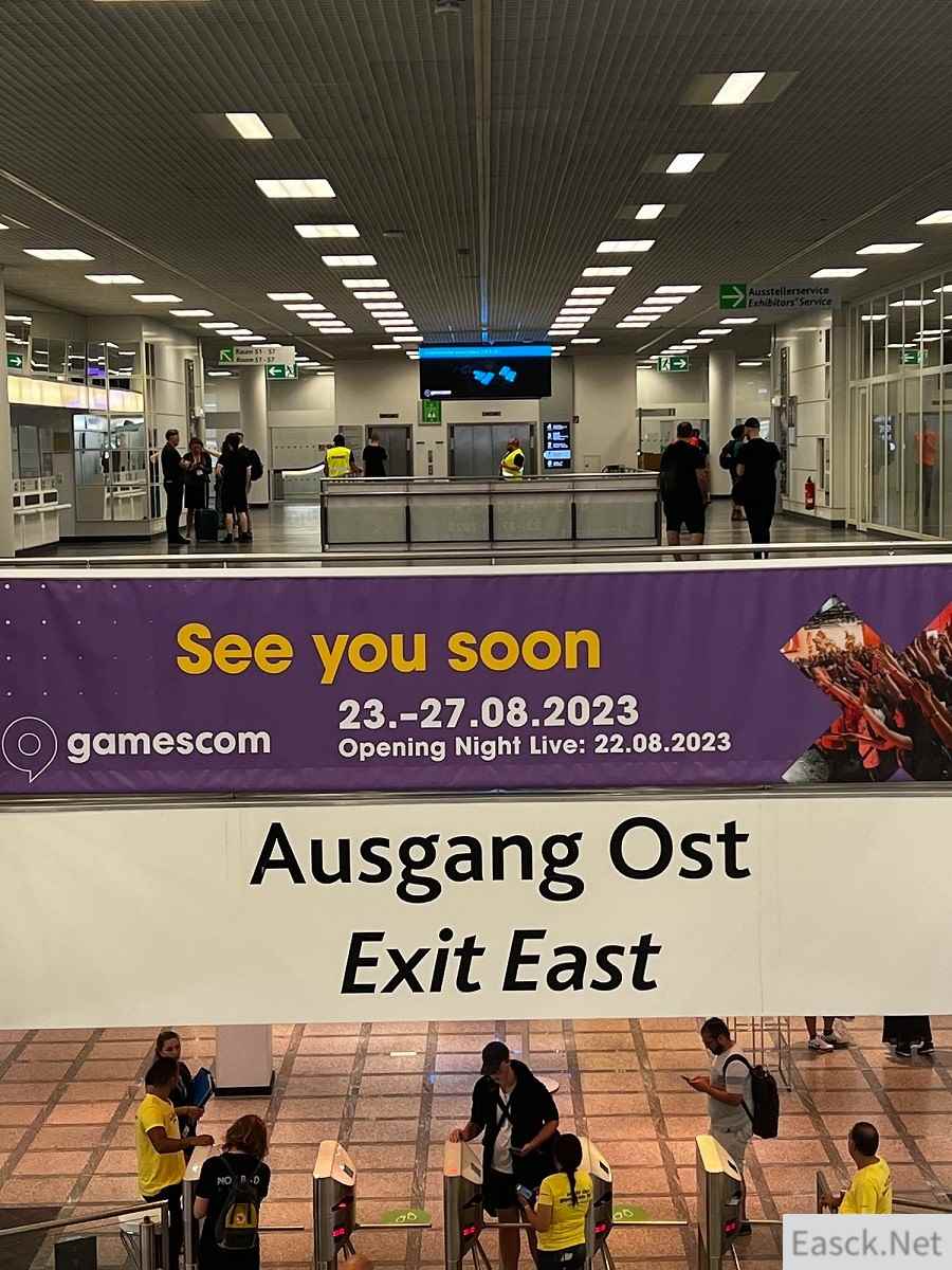 2023年德国科隆游戏展日程已经确定