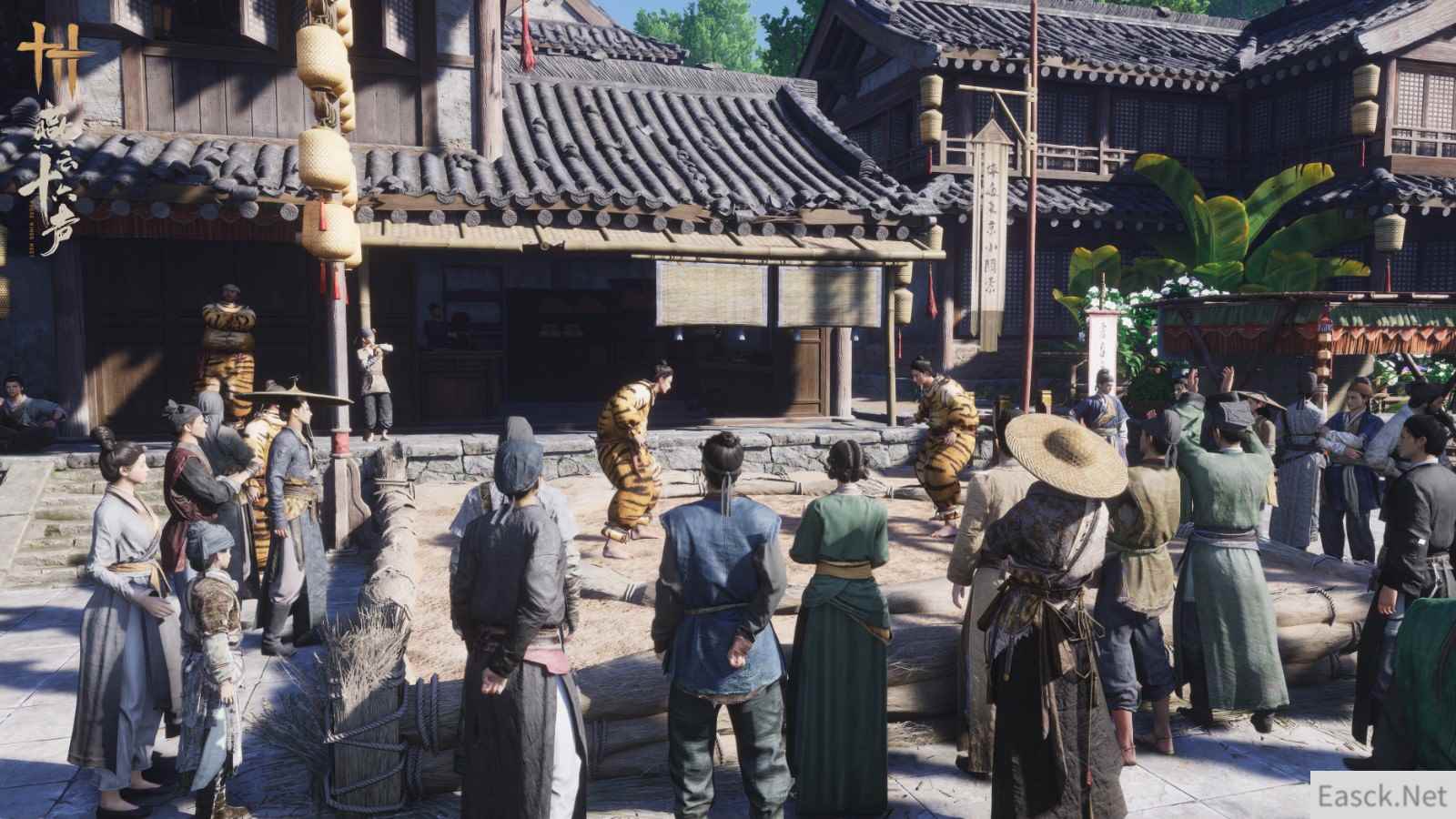 《燕云十六声》新特色介绍:燕云运动会 易容乔装