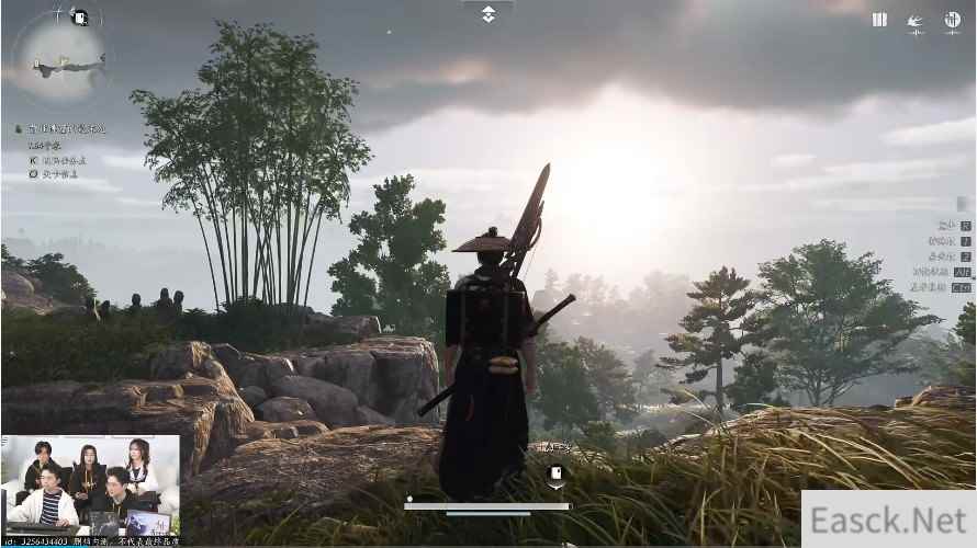 《燕云十六声》黄钟测试已开启 官方发布实机演示