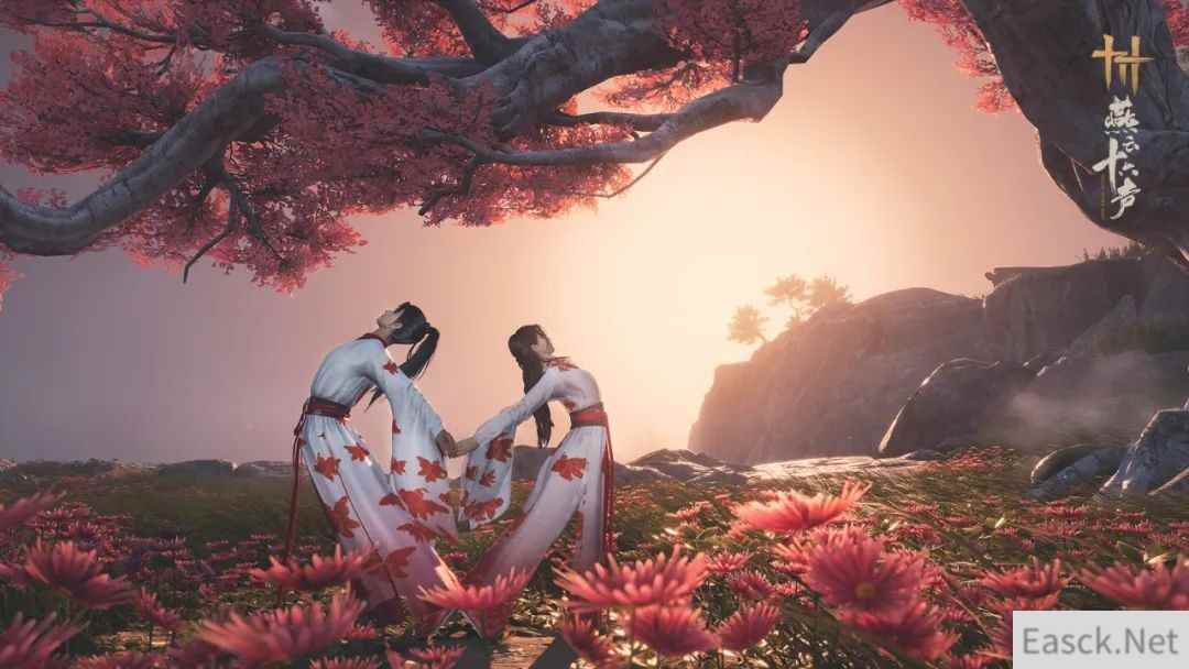 《燕云十六声》多种游戏玩法曝光 浪漫景点鹊仙桥