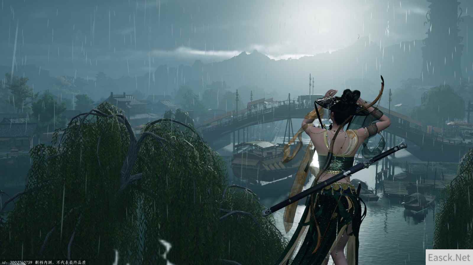 国产武侠《燕云十六声》公测延期 做所有人的武侠